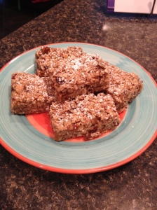 Everything In My Pantry Breakfast Bars :)